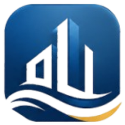 شعار شركة الوادي الأزرق